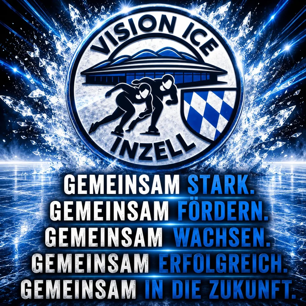 Vision Ice Inzell – Gemeinsam stark. Gemeinsam fördern. Gemeinsam wachsen. Gemeinsam erfolgreich. Gemeinsam in die Zukunft.