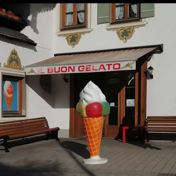 Eisdiele „Il buon gelato“